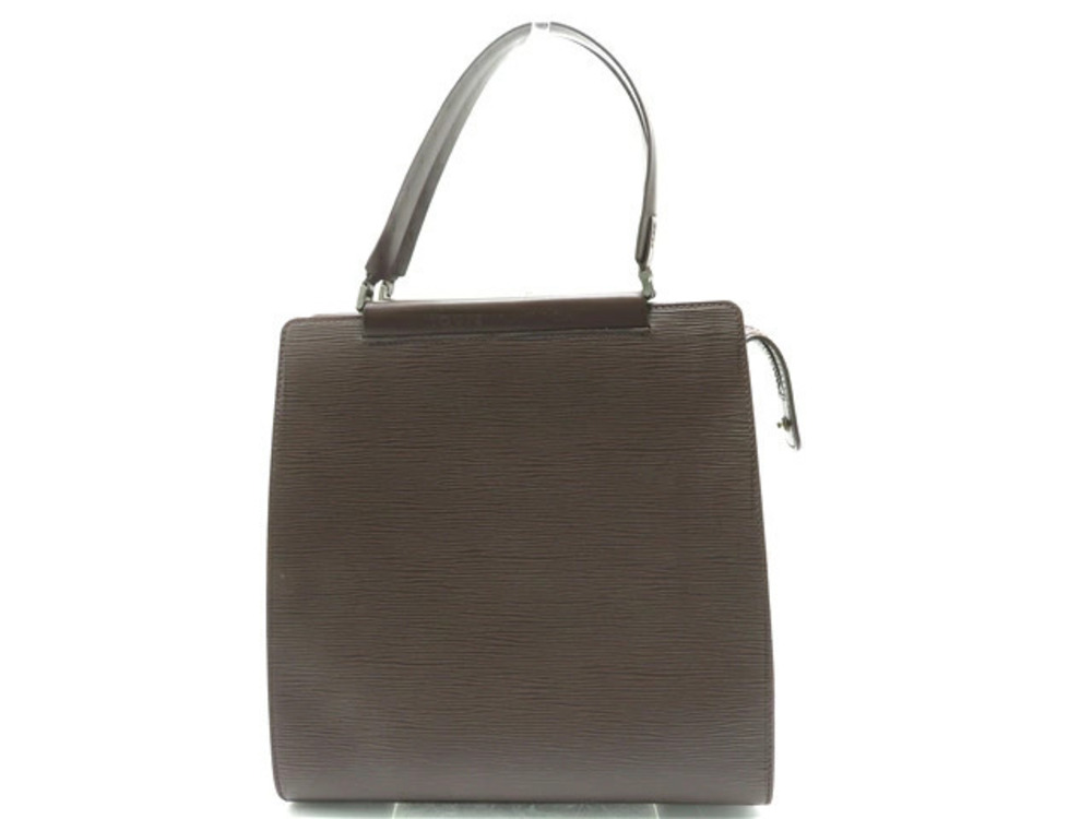LOUIS VUITTON Figari handbag Epi leather Mocha Brown
